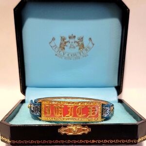 Juicy Couture Pave Cuff Bracelet